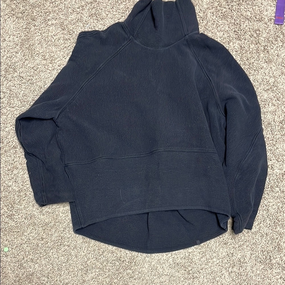 Cozy Black Pullover Sweater
